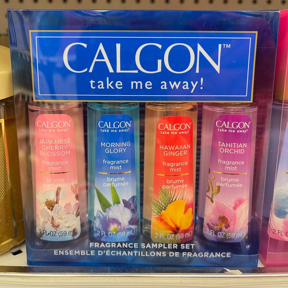 Calgon Fragrance Sampler